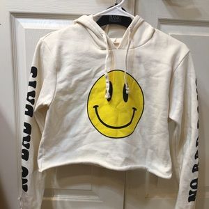 Urban outfitters no bad days hoodie